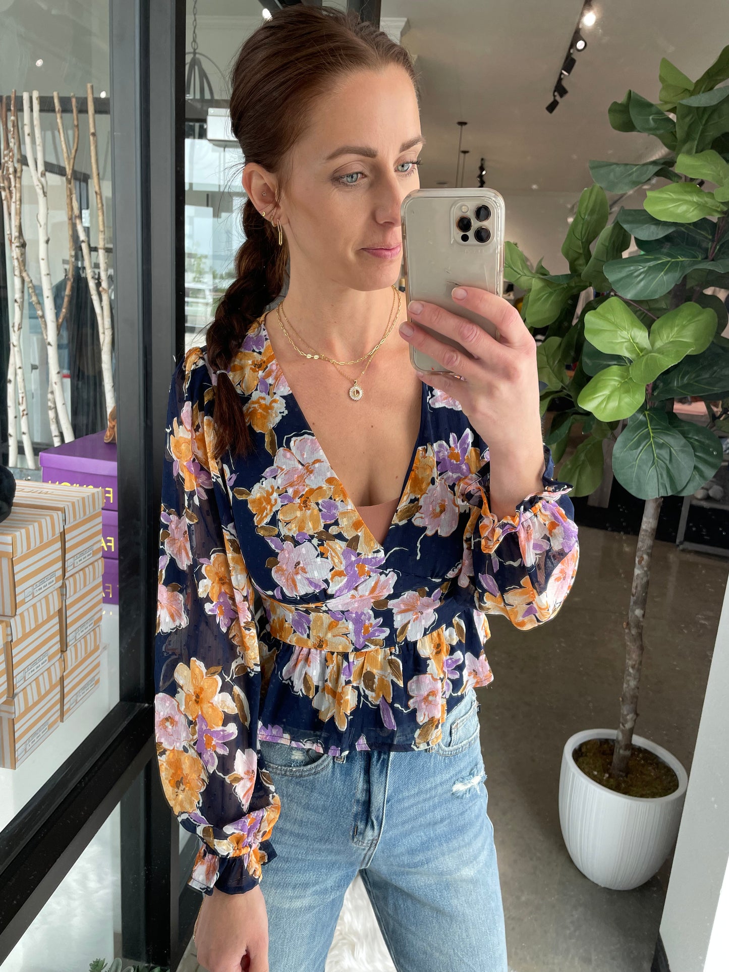 Floral Top