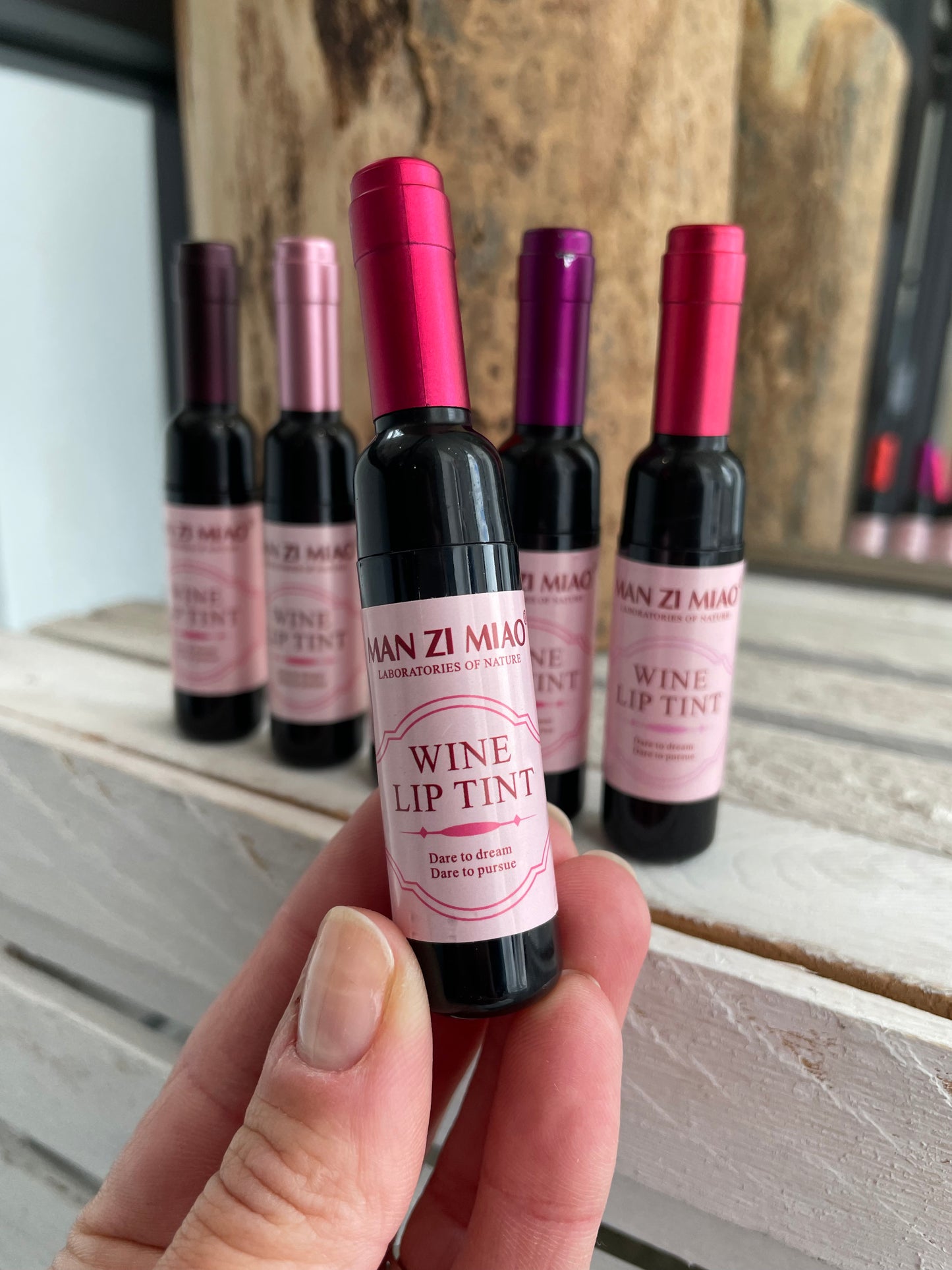 Wine Bottle Lip Tint