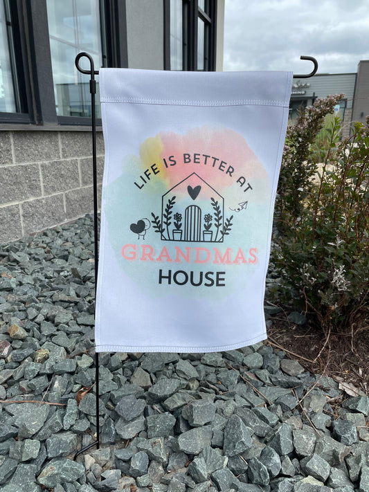 Custom Lawn Flag