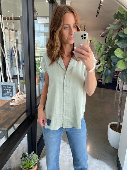 Holly Button Down Top