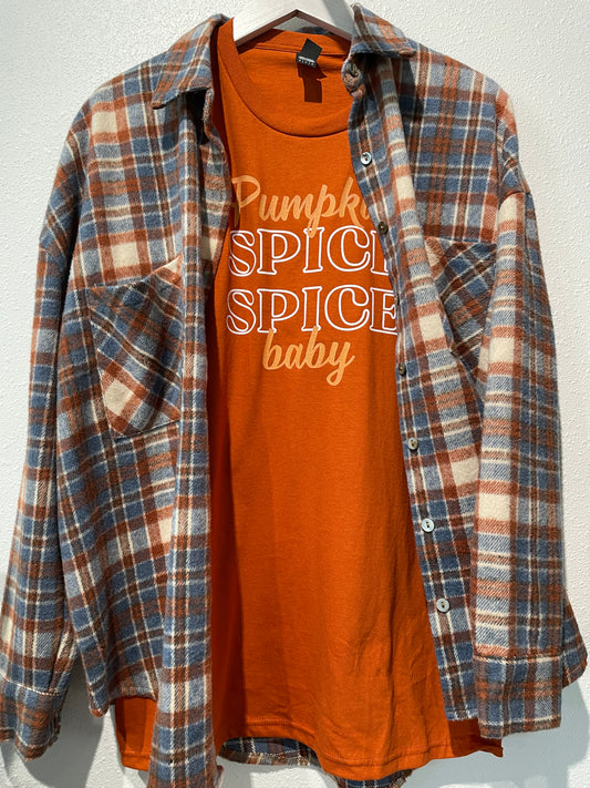 Pumpkin Spice Spice Baby Tee