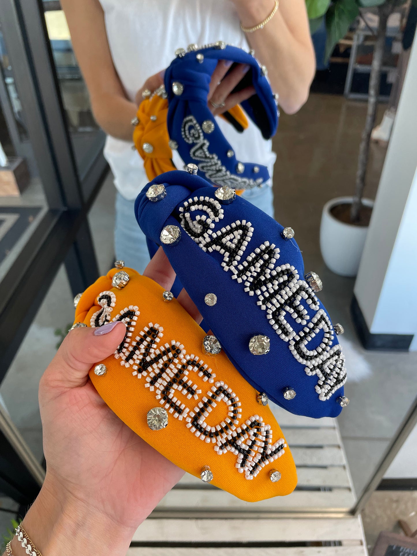 Glam Game Day Headband