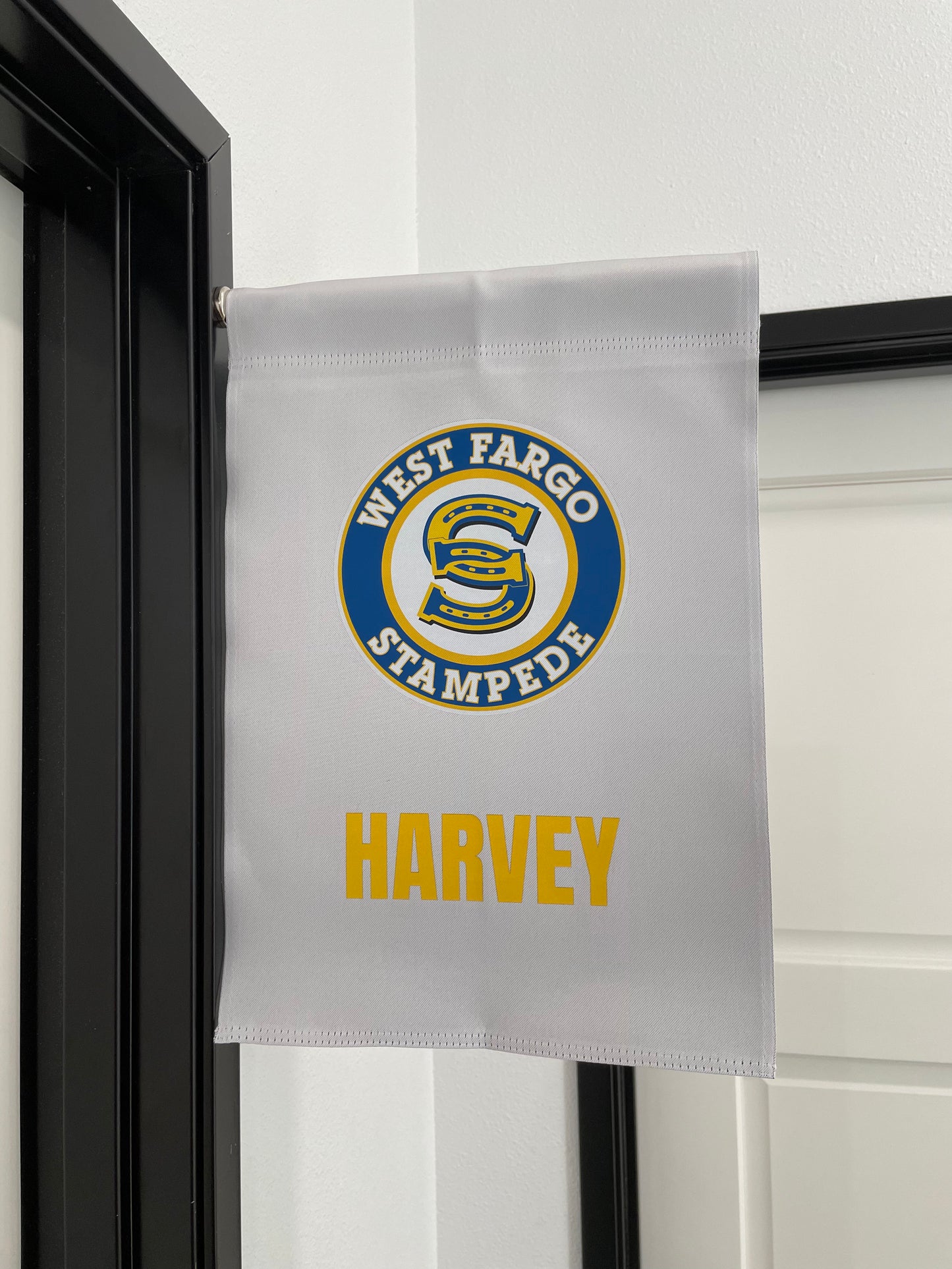 Stampede Door Flags