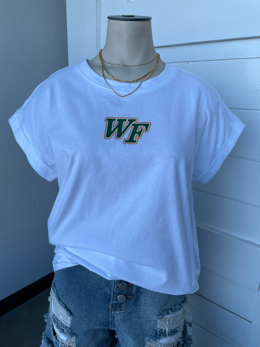 West Fargo Baseball Cuffed Capsule Tee