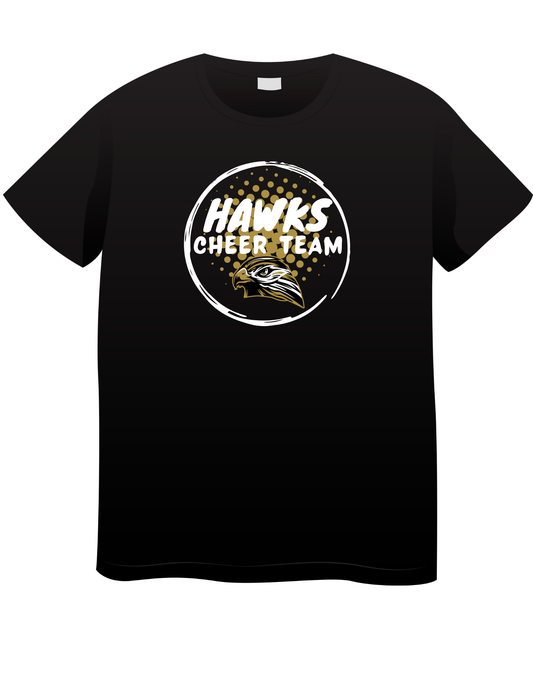 Horace Hawks Cheer Dry Fit - Tee, Long Sleeve or Hoodie