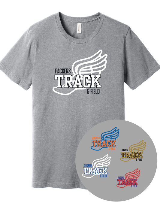 School TRACK & FIELD Dry Fit Tee