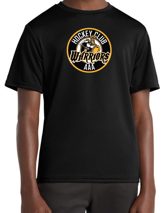 Warriors Dry Fit - Tee, Long Sleeve or Hoodie