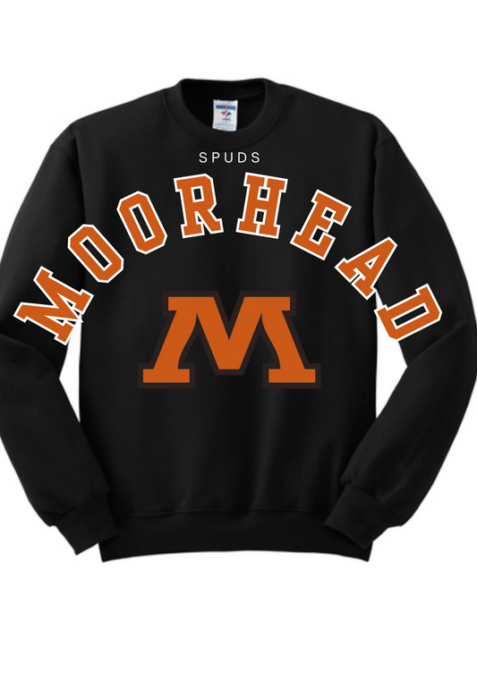 Moorhead Spuds Large Letter Crew