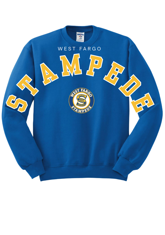 Stampede Large Letter Crew