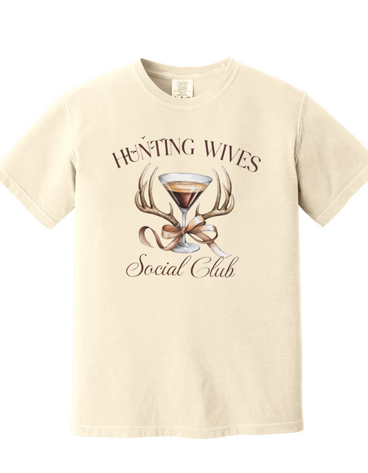 Hunting Wives Social Club Tee