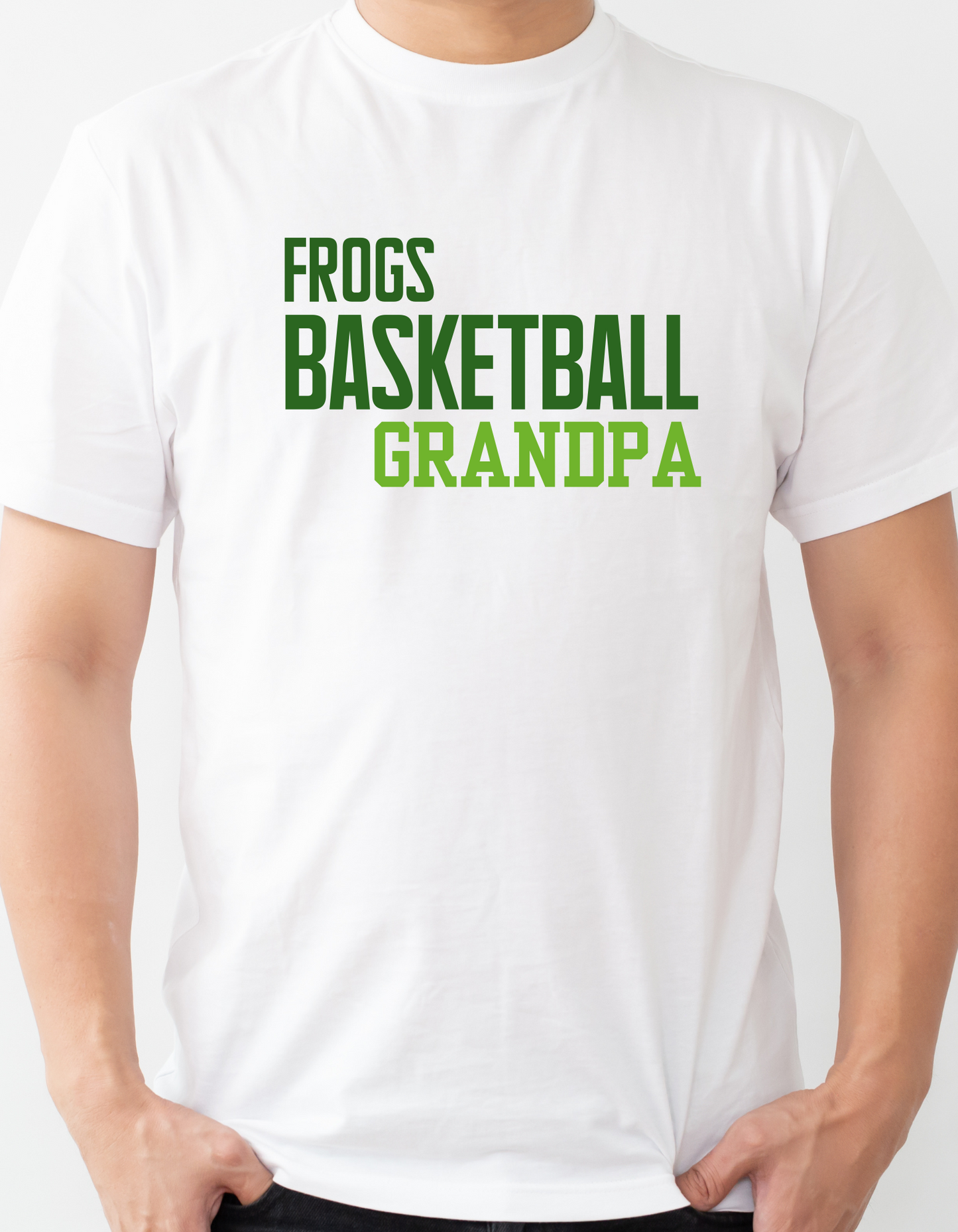 Frogs Grandpa Tee