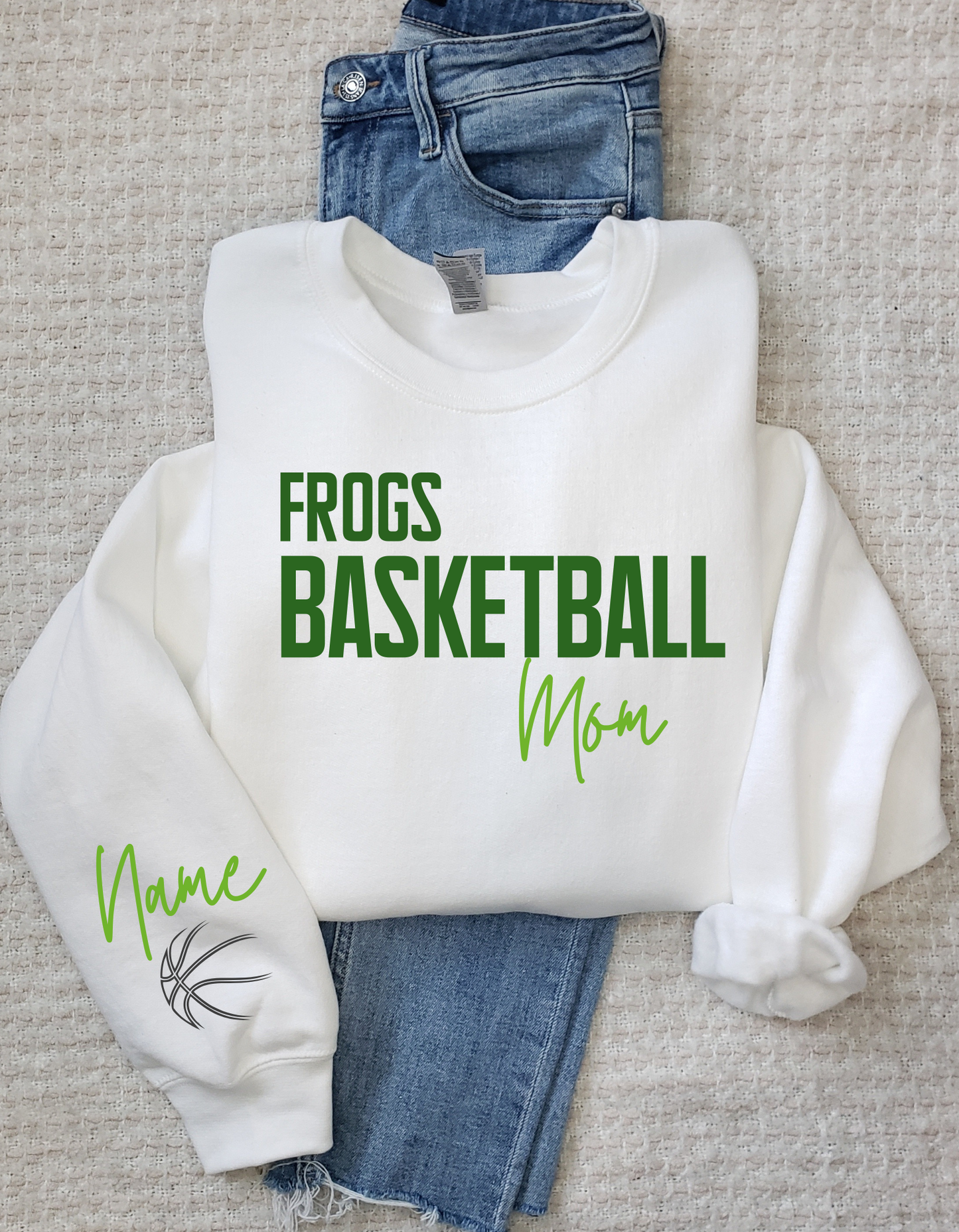 Frogs Mom Crew with Sleeve