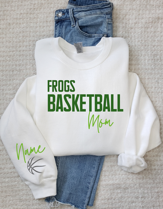 Frogs Mom Crew with Sleeve