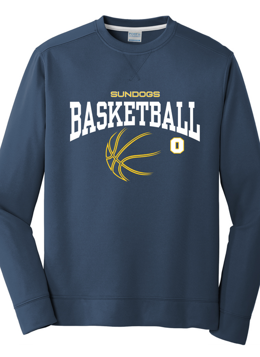 Sundogs Dry Fit Crew Sweatshirt