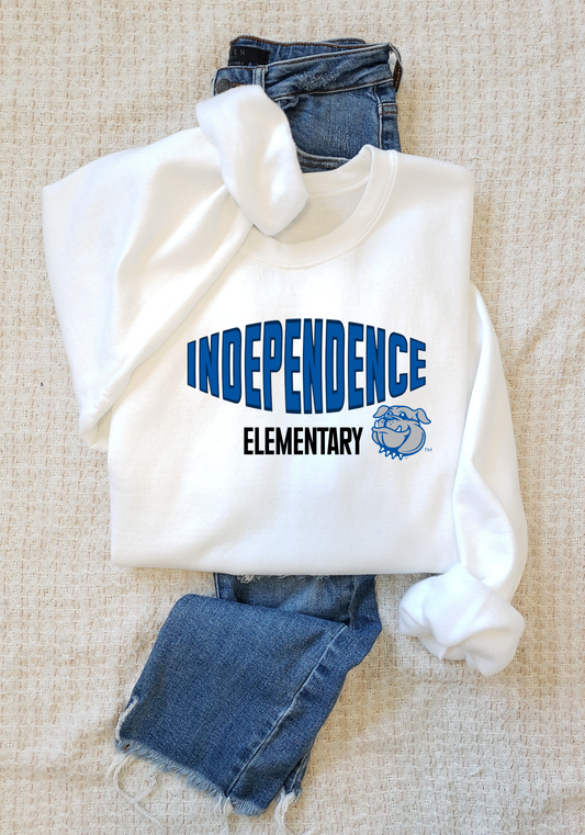 Independence Elementary Logo Tee, Crew, Hoodie