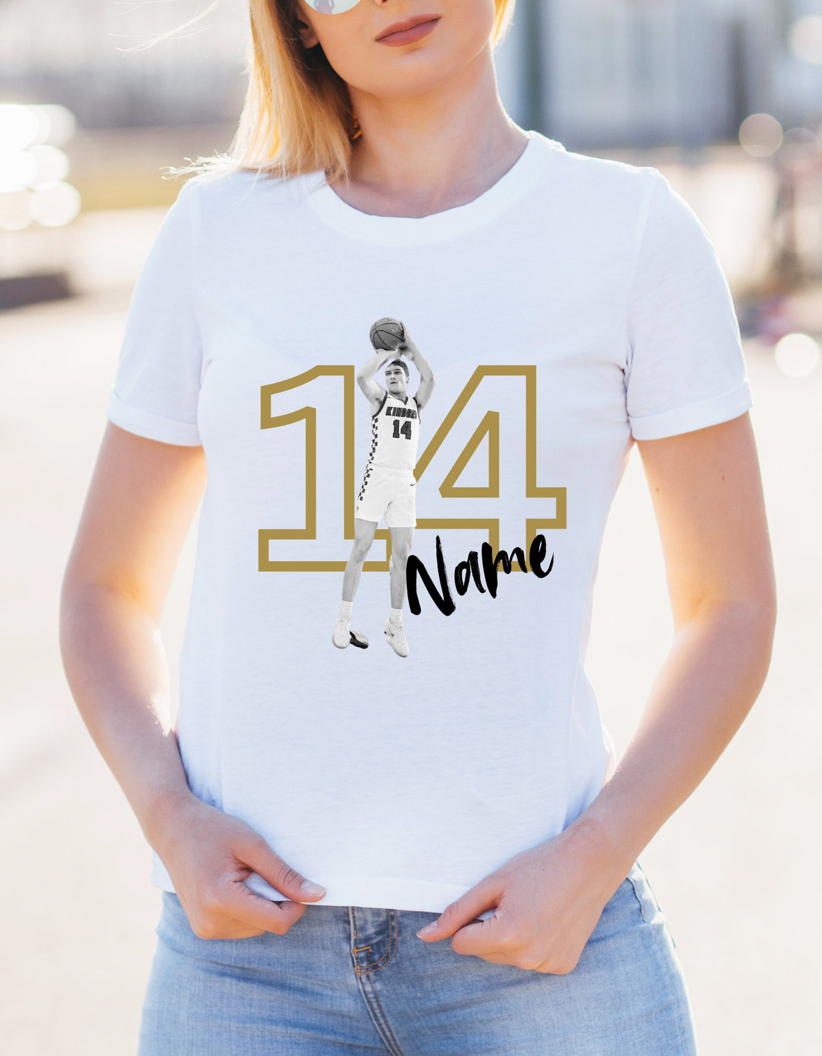 Horace Player Tee, Crew or Hoodie