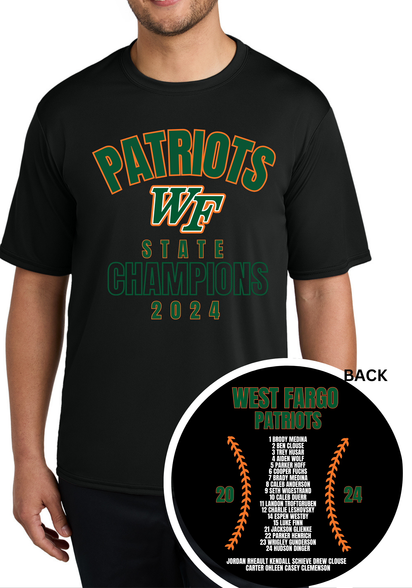 Legion State Tourney Tee