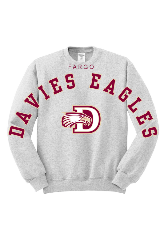Fargo Davies Large Letter Crew