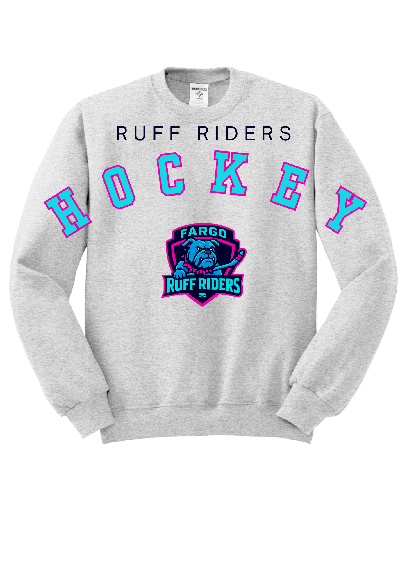 Ruff Riders Large Letter Crew