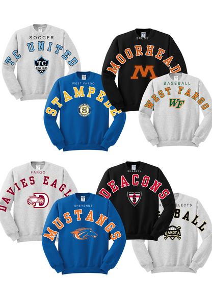Large Letter Crew
