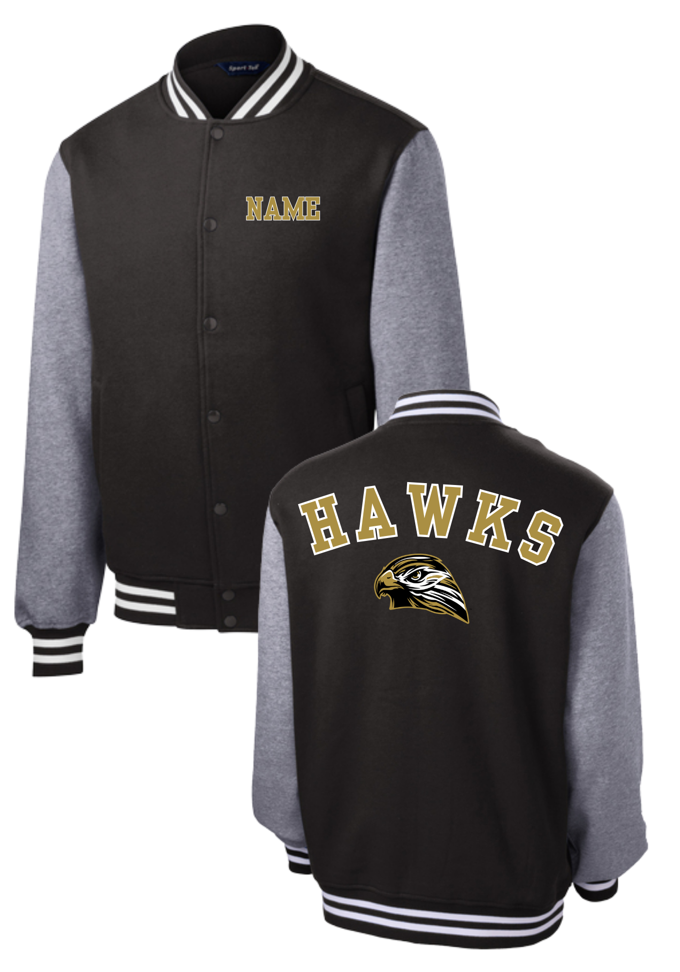 Fleece Varsity Team Jacket