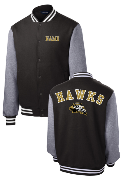 Fleece Varsity Team Jacket