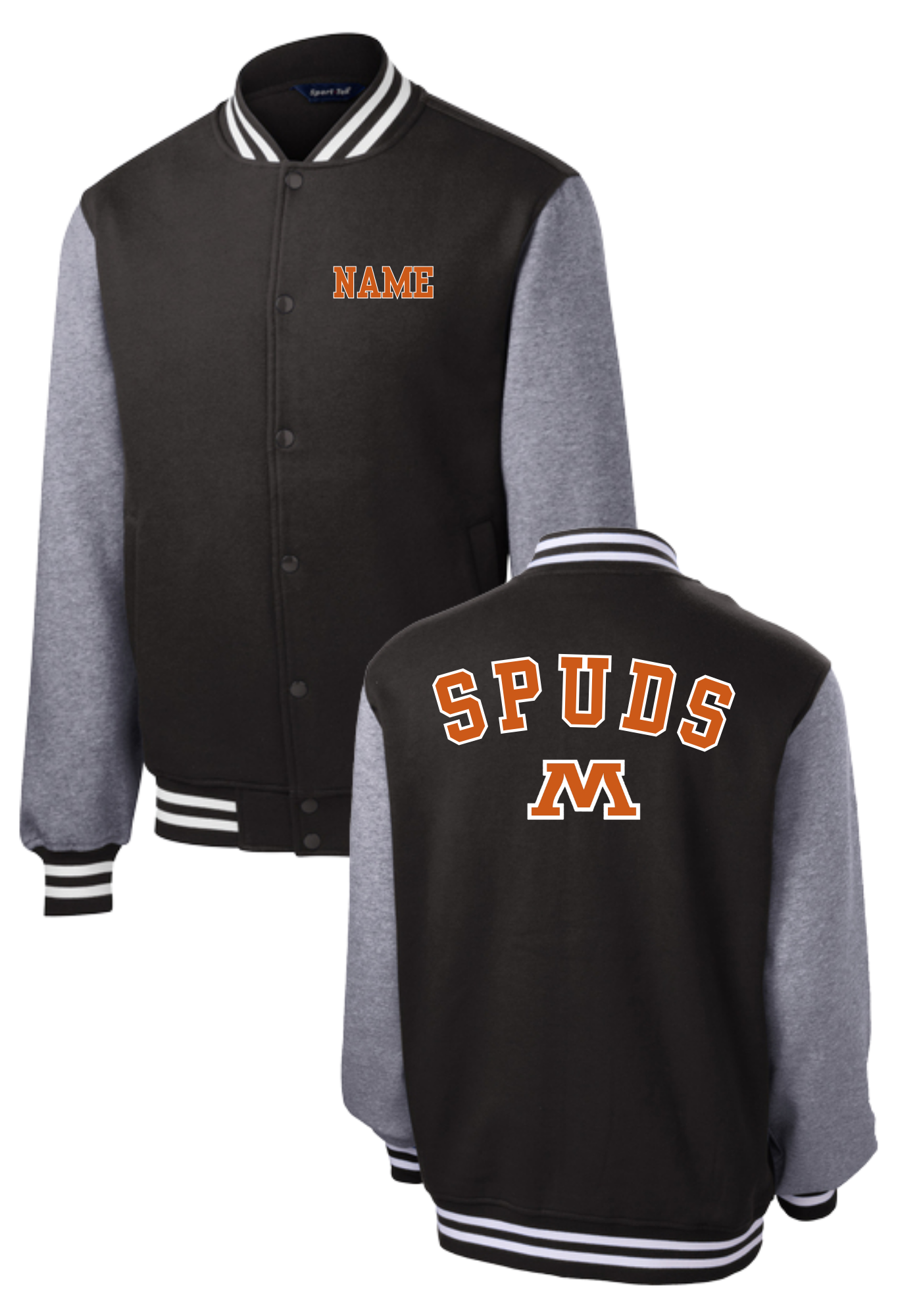 Fleece Varsity Team Jacket