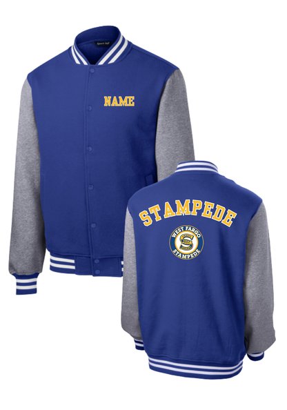 Fleece Varsity Team Jacket