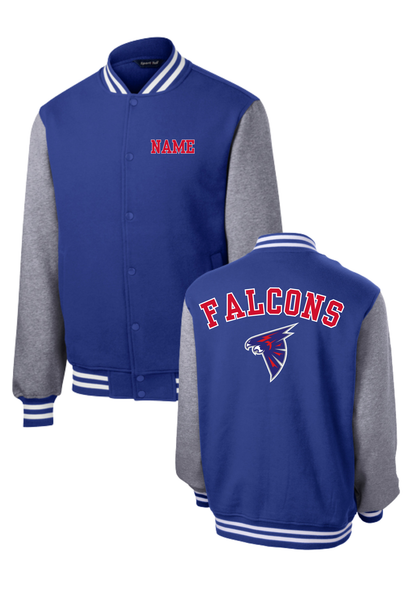 Fleece Varsity Team Jacket