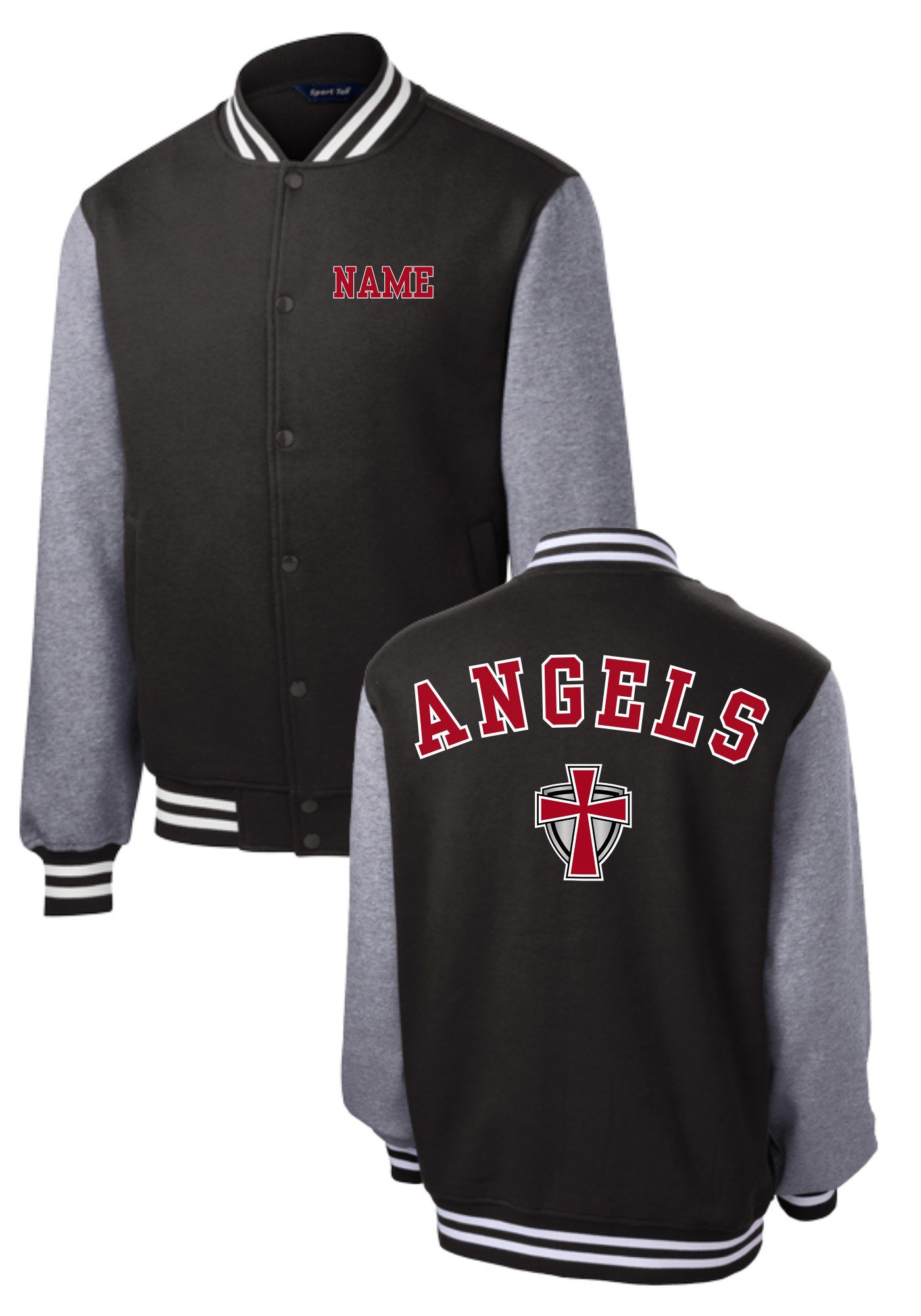 Fleece Varsity Team Jacket