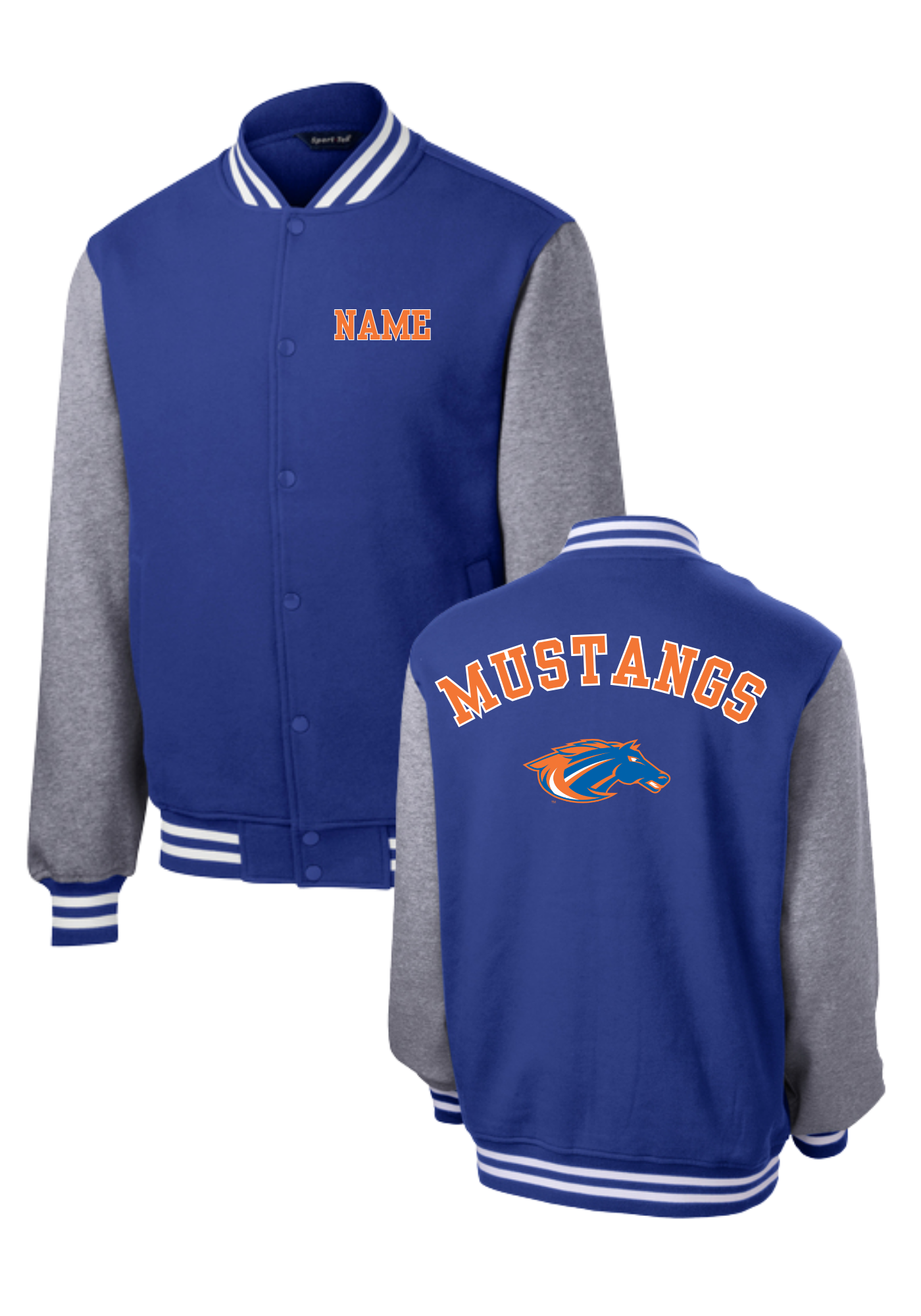 Fleece Varsity Team Jacket