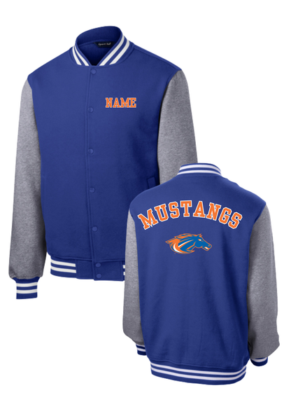 Fleece Varsity Team Jacket
