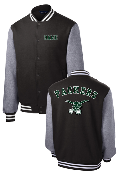 Fleece Varsity Team Jacket