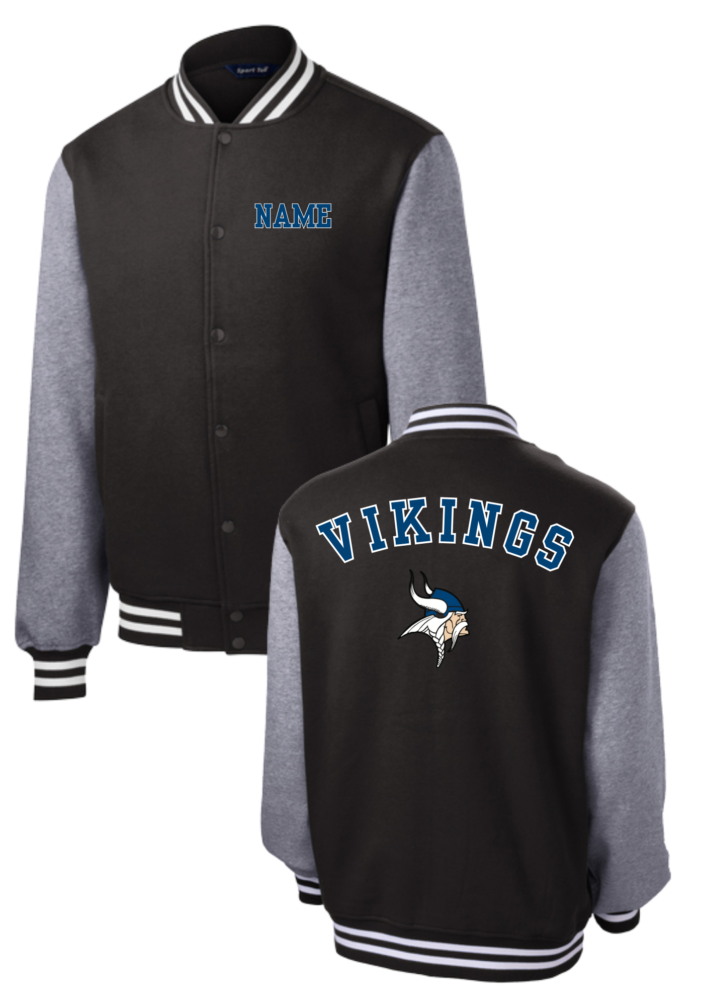 Fleece Varsity Team Jacket