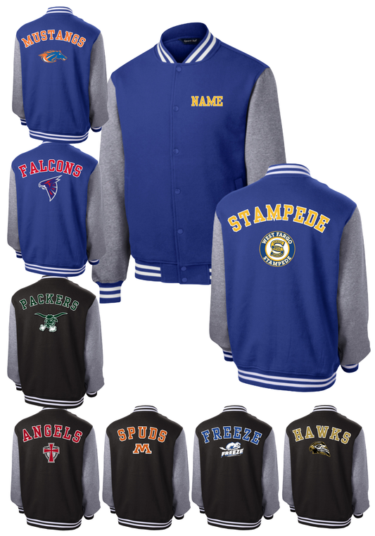 Fleece Varsity Team Jacket