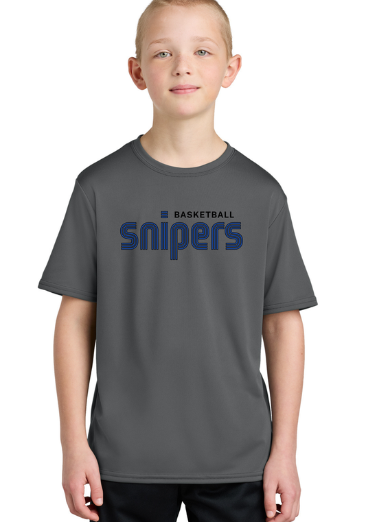Old School Lined Snipers Dry Fit Tee, Long Sleeve or Hoodie