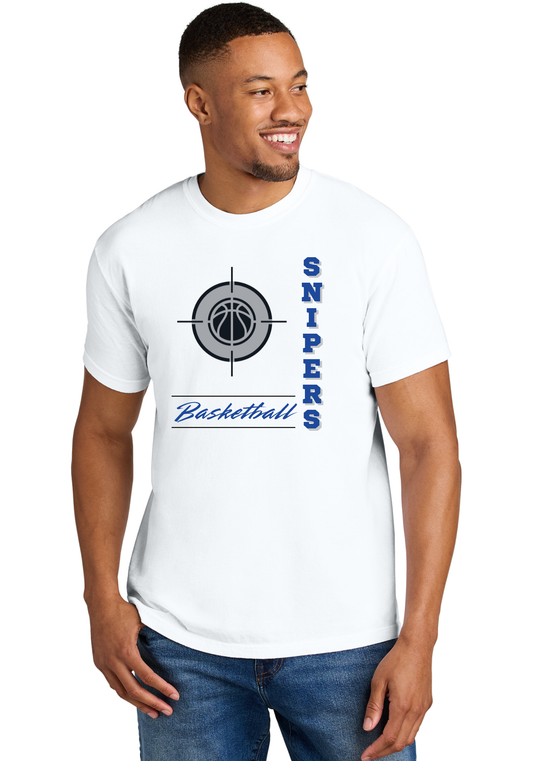 Vertical Snipers Dry Fit Tee, Long Sleeve or Hoodie