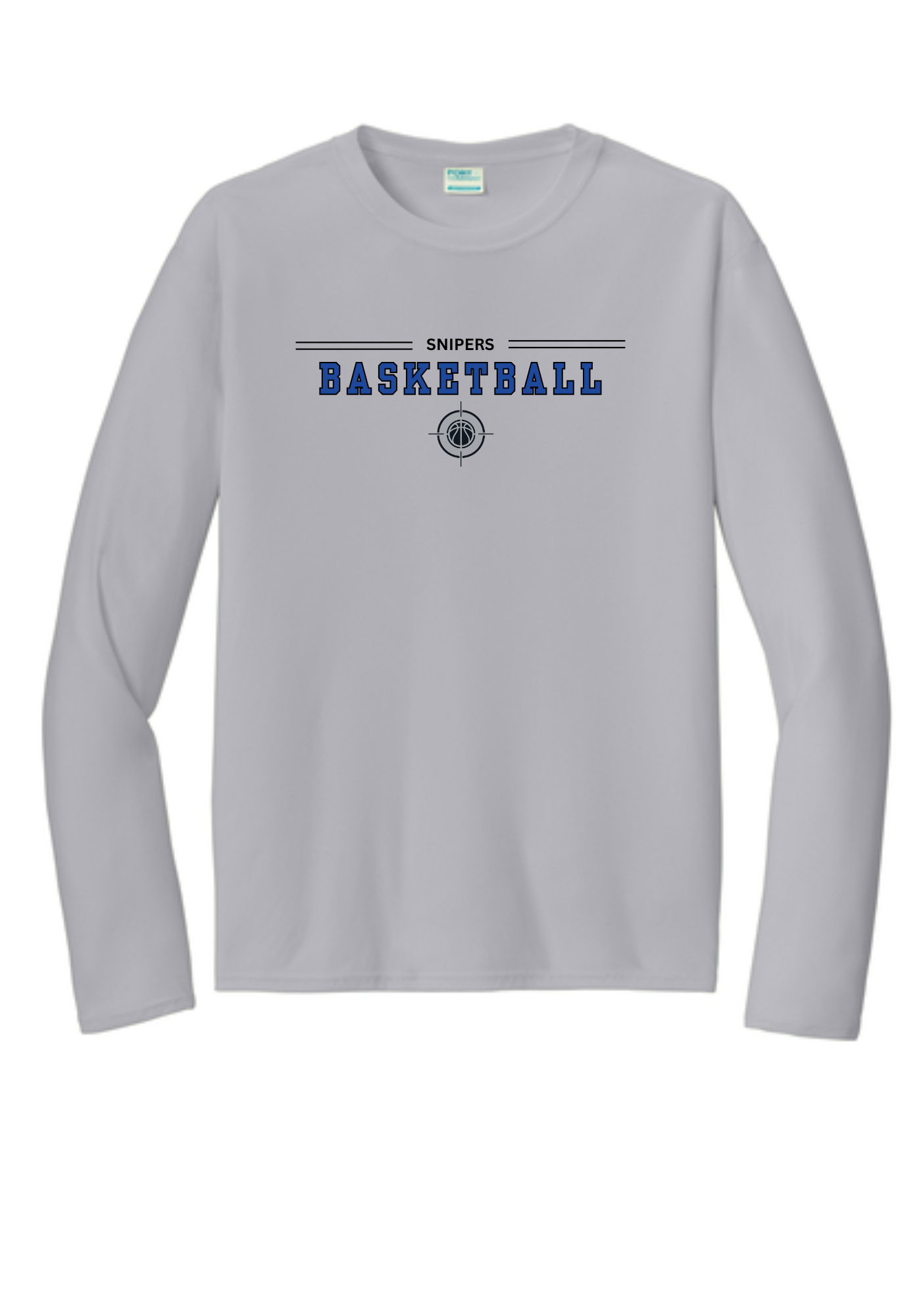 Snipers Dry Fit Tee, Long Sleeve or Hoodie