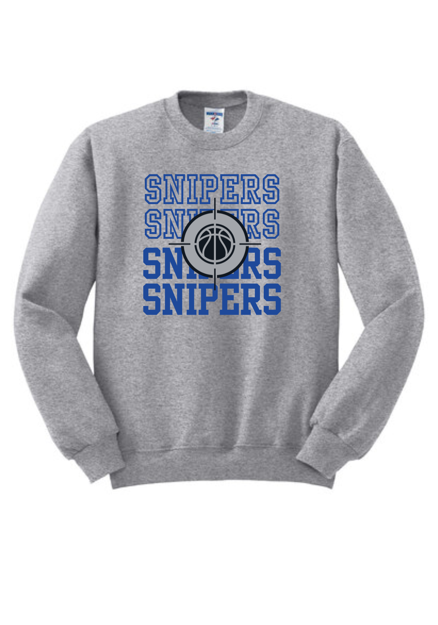 Repeating Snipers Cotton Tee, Crew or Hoodie
