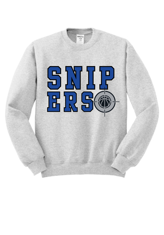 Snipers 2 Line Tee & Crew