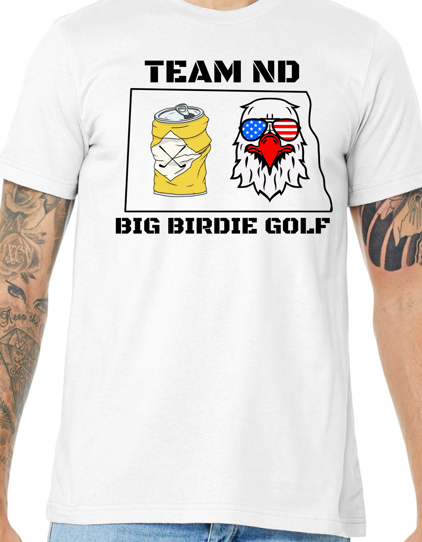 Birdie Crew Tee or Crew
