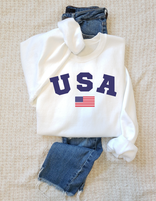 USA Tee or Crew