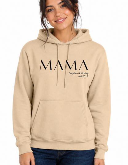Mama, Nana, Grandma Hoodie
