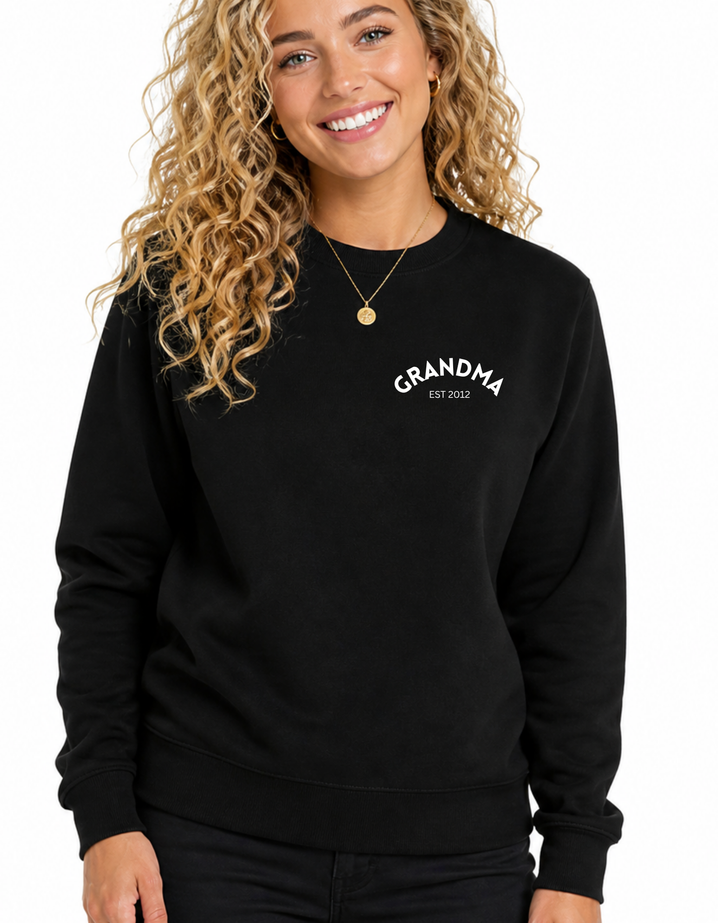 Mama, Nana, Grandma Tee or Crew