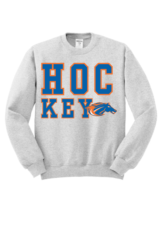 Mustang 2 Line Tee & Crew