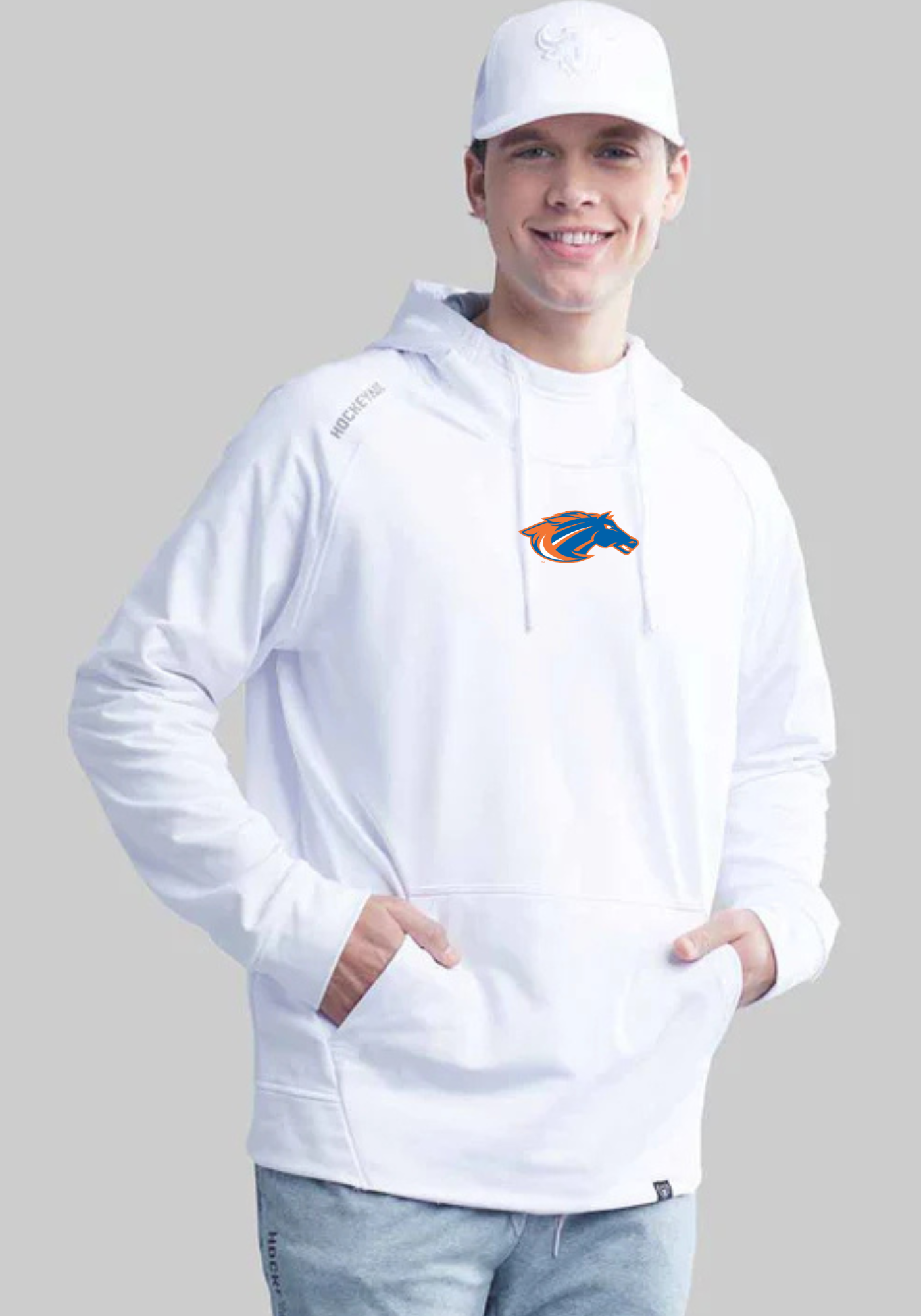 HOCKEYAK Mustang Hoodie - Youth & Adult