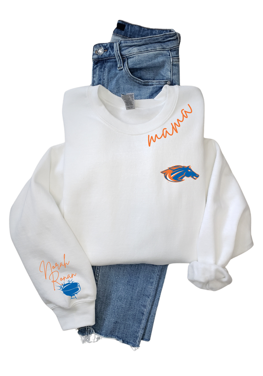 Mustang Mama Custom Crew