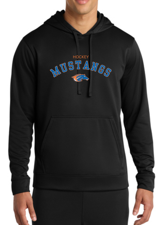 Dry Fit Mustang Tshirt, Long Sleeve & Hoodie