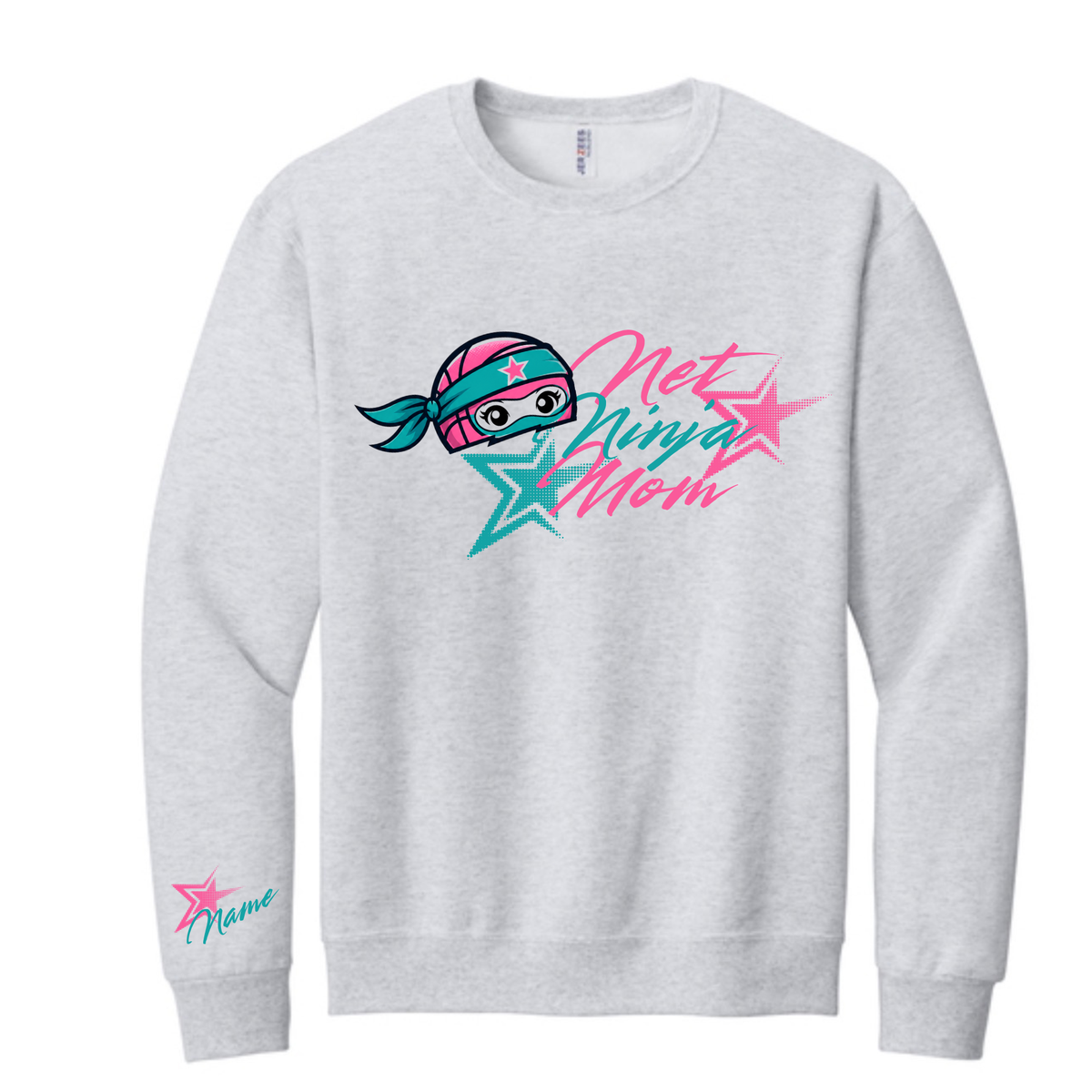 Net Ninjas Mom/Stars Crew with Sleeve