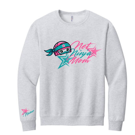 Net Ninjas Mom/Stars Crew with Sleeve
